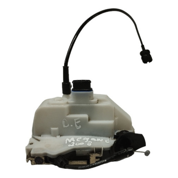 Fechadura Eletrica Dianteira Esquerda Megane 2010 Aa1