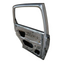 Porta Traseira Esquerda Corsa Montana 2008 2009 C/detalhes Traseira Esquerda Prata
