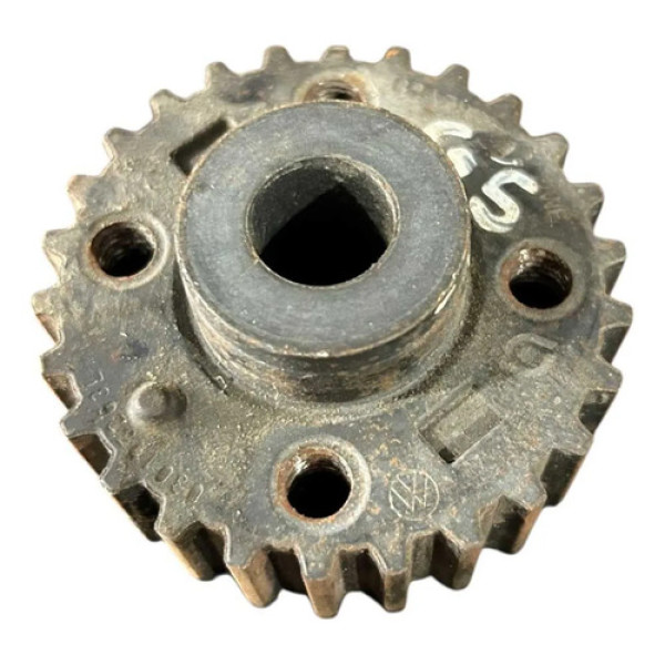 Polia Dentada Virabrequim Gol G5 G6 2008 A 2016 1.0 1.6 8v