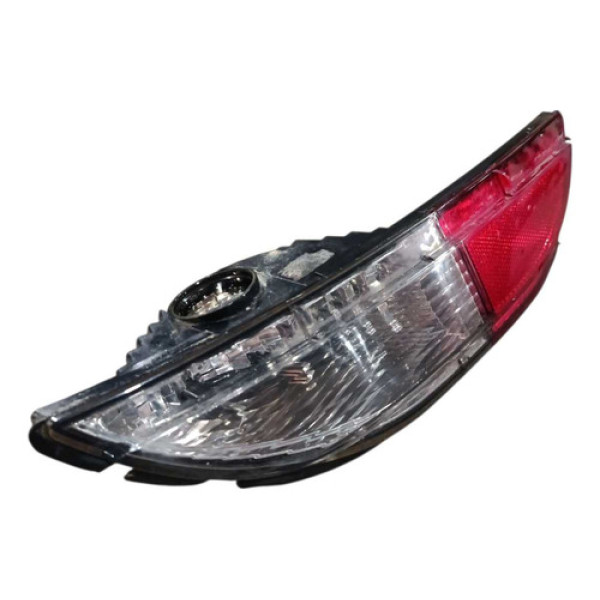 Pisca Refletor Traseiro Direito Punto 2008 A 2012 5202418 Direito/passageiro Vermelho E Transparente