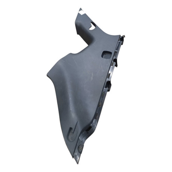 Moldura Acabamento Coluna Traseira Esquerda Ix35 2012 A 2018 Preto