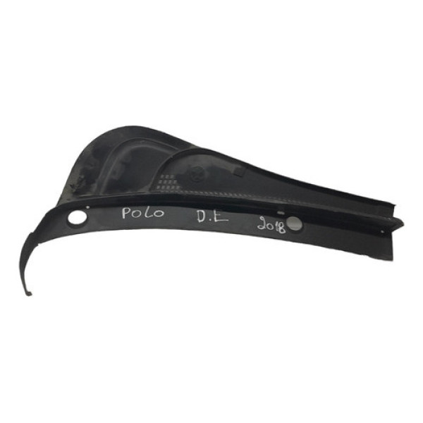 Grade Churrasqueira Esquerda Polo 2018 Com Detalhe