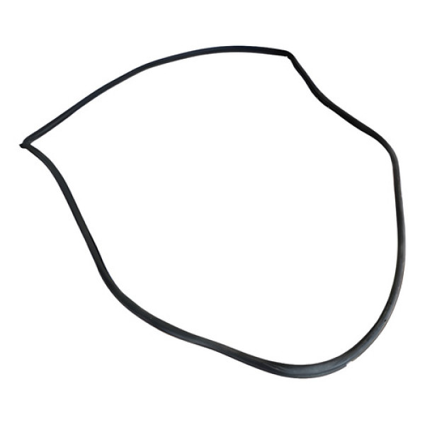 Borracha Guarnição Porta Dianteira Direita Pajero Full 2005 Preto