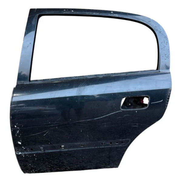 Porta Traseira Esquerda Astra 1999 2000 2001 2002 2003 Traseira Esquerdo Cinza