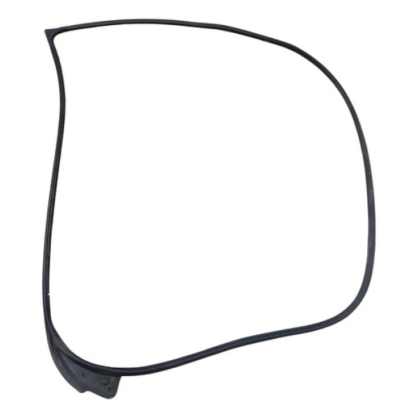 Borracha Vedação Porta Dianteira Direita Dodge Journey 2010 Preto