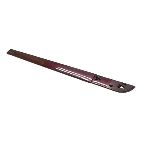 Friso Porta Dianteira Direita Megane 07 A 12 8200574617   Vinho