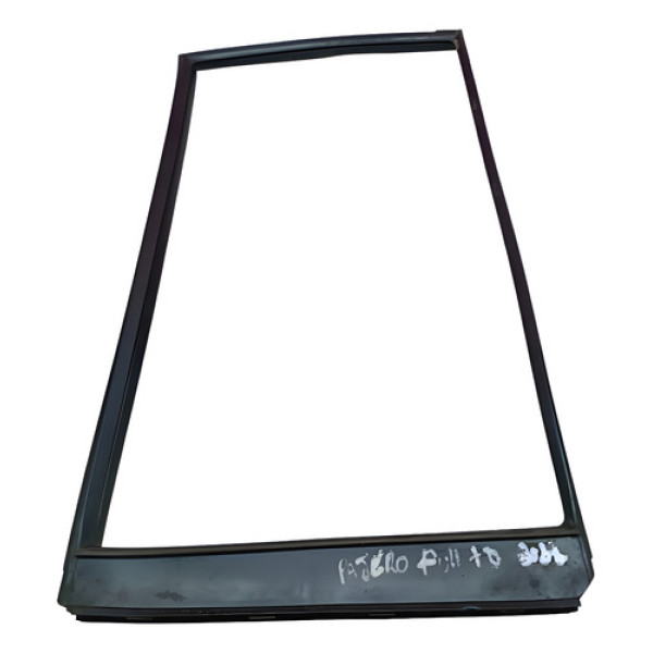 Borracha Vidro Fixo Traseiro Direito Pajero Full 2011 2012 Preto