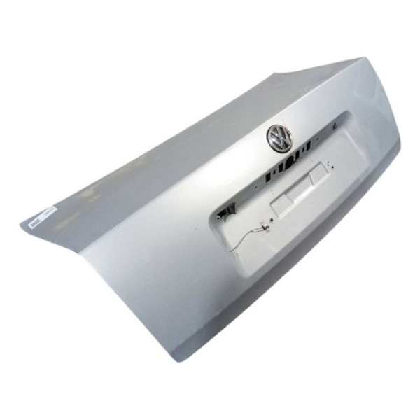 Tampa Traseira Porta Mala Volkswagen Passat 1999 A 2005 Prata