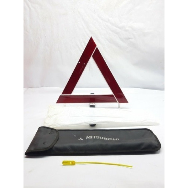 Triangulo De Segurança Mitsubishi L200 Triton 2012 Cx235