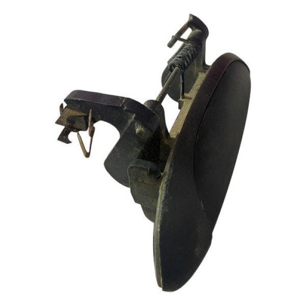 Maçaneta Externa Dianteira Direita Clio 2006 7700433076não  Preto Dianteira