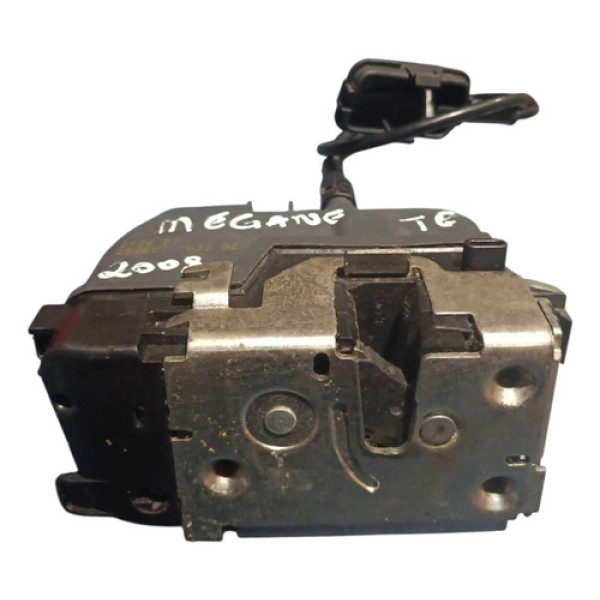 Fechadura Elétrica Porta Traseira Esquerda Megane 2008 Orig