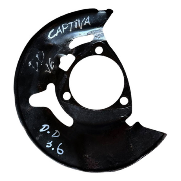 Defletor Espelho Disco Dianteiro Direito Captiva 3.6 2010