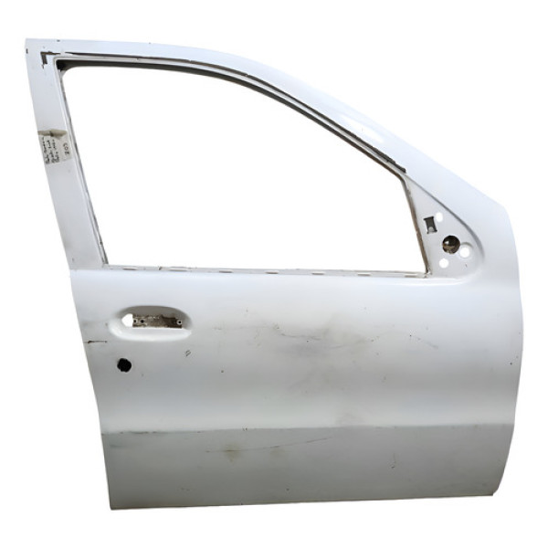 Porta Dianteira Direita Fiat Palio 1999 A 2005 Dianteira Direito Branco