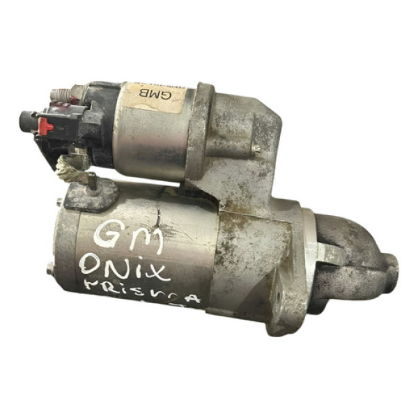 Motor De Arranque Partida Onix Prisma 1.4 13 Dentes D01