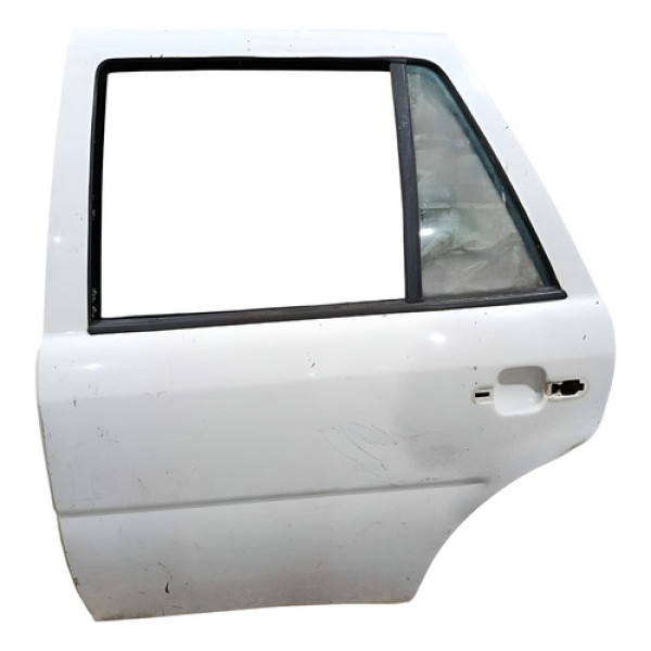 Porta Traseira Esquerda Vw Gol G4 2006 A 2012 4 Portas Traseira Esquerdo Branco