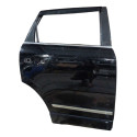Porta Traseira Direita Chevrolet Captiva 2008 A 2015 Traseira Direito Preto