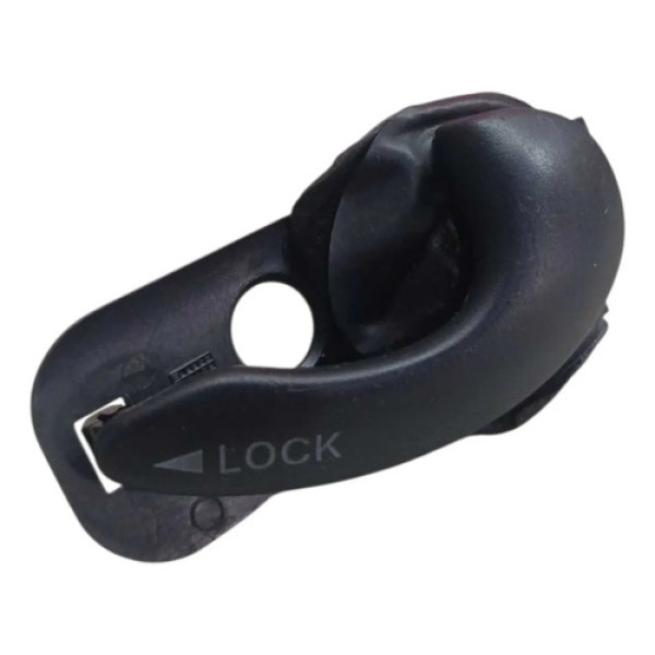 Maçaneta Interna Dianteira Direita Fiat Palio 2005 A 2012 Preto Dianteira