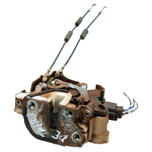 Fechadura Eletrica Dianteira Esquerda L200 Triton 2014 Cx366