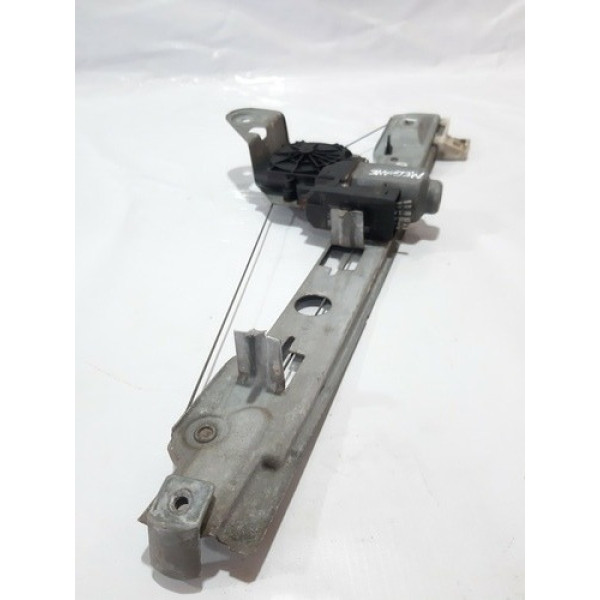 Maquina Vidro Traseira Direita Renault Megane 2008 Cx71