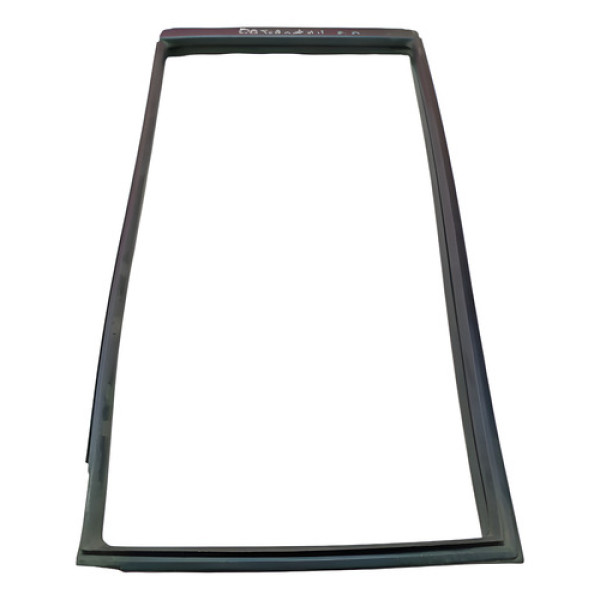 Borracha Vidro Fixo Traseiro Direito Mr Pajero 2004 A 2008 Preto