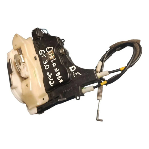 Fechadura Porta Dianteira Esquerda Outlander Gt 3.0 2012