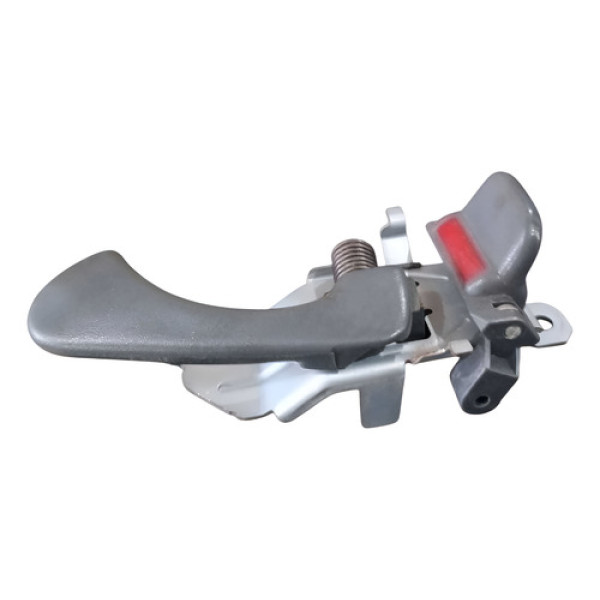 Macaneta Interna Dianteira Direita Mitusbi Pajero Sport 2009 Prata Dianteira