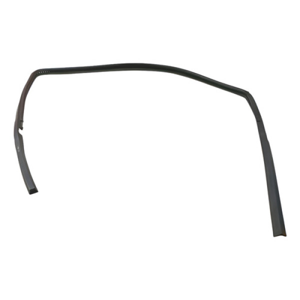 Borracha Guarnição Porta Dianteira Direita Vw Gol Bola 1997 Preto