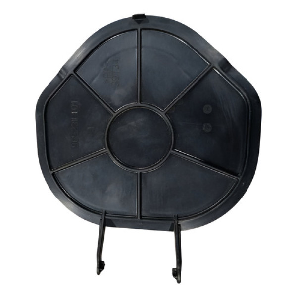 Guarda Pó Máquina Vidro Traseira Esquerda Dodge Journey 2010 Preto