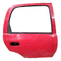 Porta Traseira Direita Chevrolet Corsa 1999 2000 A 2012 Traseira Direito Vermelho
