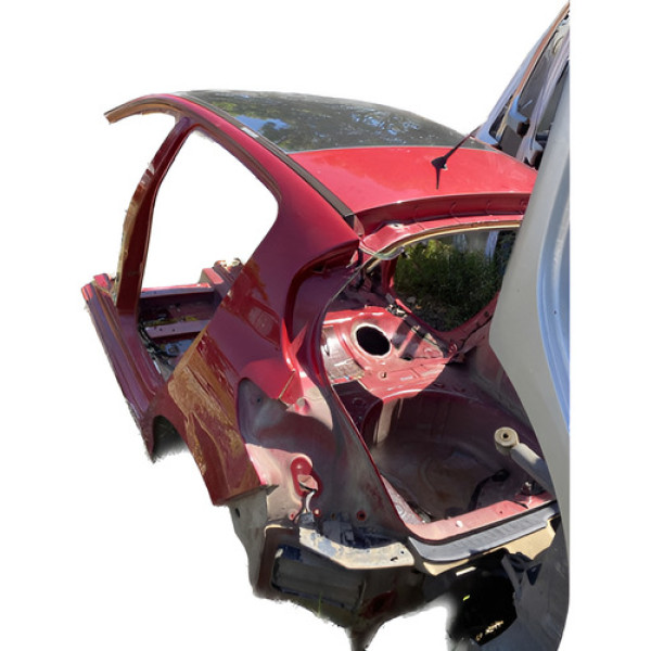 Traseira Com Teto Panoramico Peugeot 308 Com Vidro