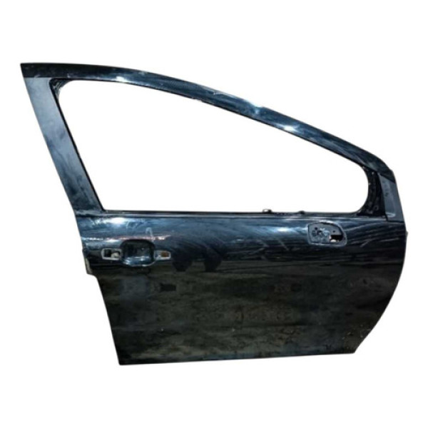 Porta Dianteira Direita Peugeot 408 2012 A 2015 Dianteira Dianteiro Preto