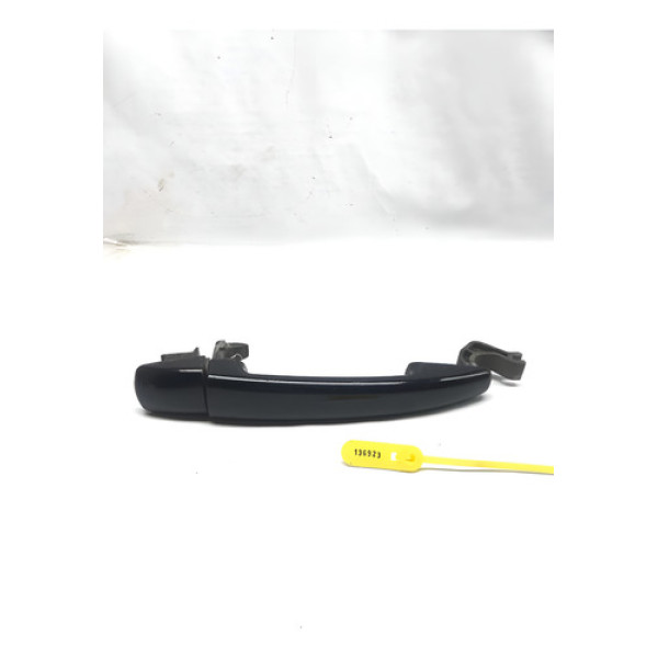 Macaneta Externa Traseira Esquerdo C4 Pallas 2009 Cx288 Preto