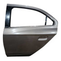 Porta Traseira Esquerda Chevrolet Prisma 2013 A 2018 Traseira Esquerdo Marrom