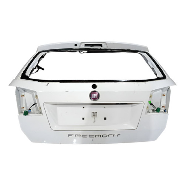 Tampa Traseira Porta Malas Fiat Freemont 2012 A 2016 Branco