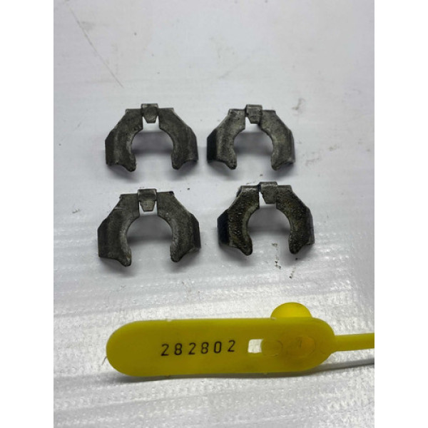 Trava Fixação Bicos Flauta Renault Symbol 1.6 16v Cx180