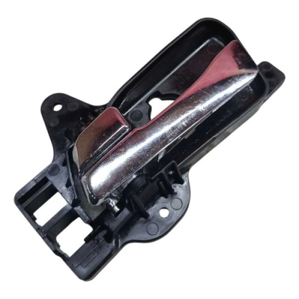 Maçaneta Interna Porta Traseira Esquerda I30 2009 A 2012 Cromado Traseira