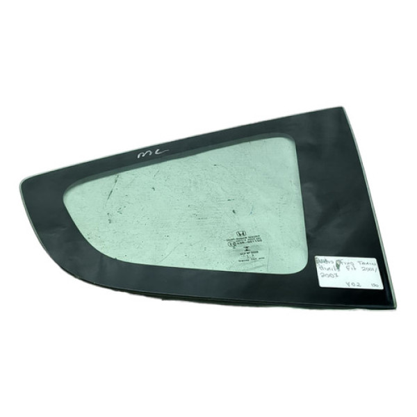 Vidro Fixo Traseiro Direito Honda Fit 2001 A 2007