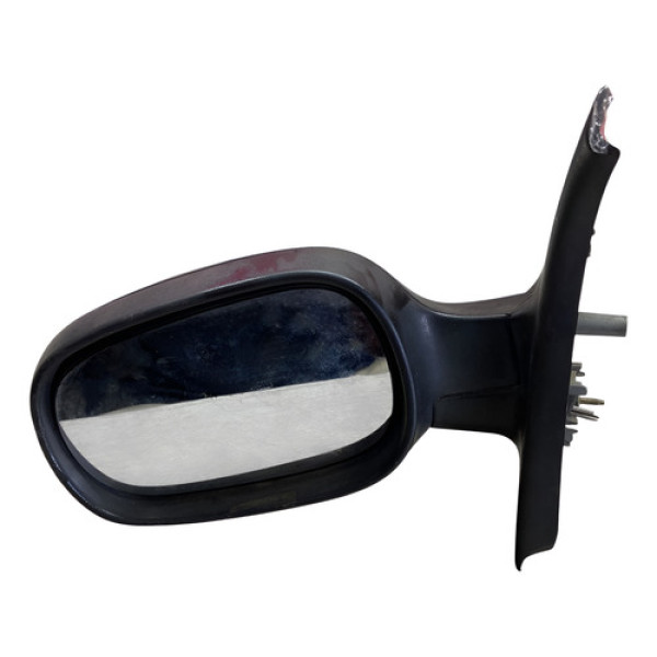 Retrovisor Manual Esquerdo Clio Scenic 2005 C/detalhe