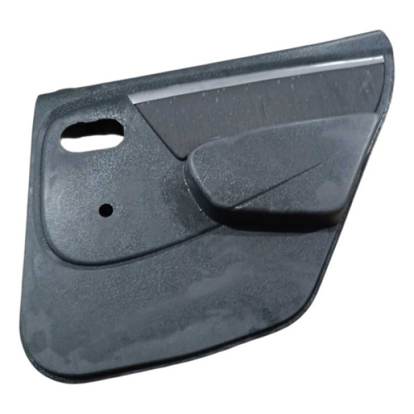 Forro Porta Traseira Direita Logan 2008 A 2013 Manual Preto