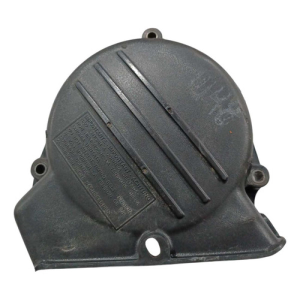 Capa Correria Dentada Fiat Uno 1.0 8v Fiasa 1994 A 2001 Preto