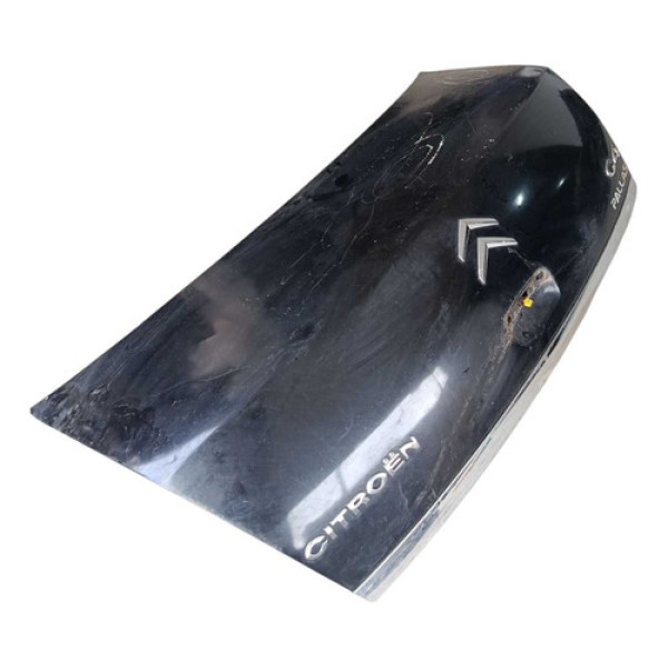 Tampa Traseira Citroen C4 Pallas 2008 2009 2010 A 2013 Preto