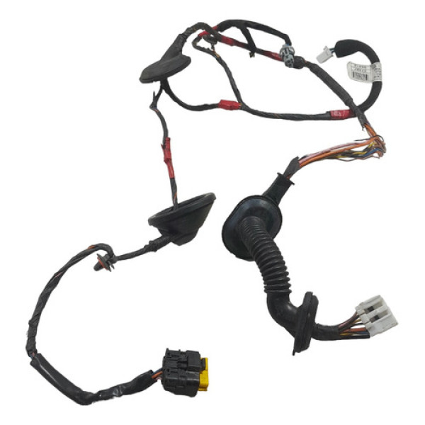 Chicote Porta Traseira Esquerda Santa Fe 2012 C/detalh Cx407