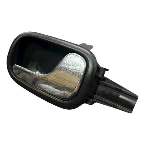 Maçaneta Interna Traseira Direita Audi A3 2001 2002 Traseira Cromada Traseira