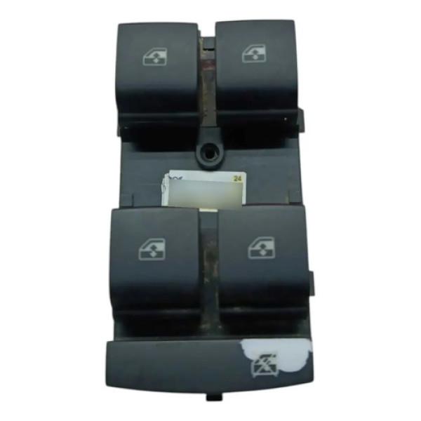 Botão Vidro Dianteiro Esquerdo Gm Cobalt 20830828 C/detalhe