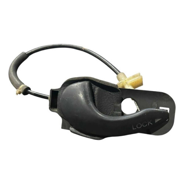 Macaneta Interna Traseira Esquerda Fiat Palio 2010 Preto Traseira