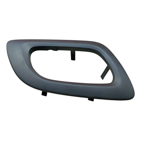 Moldura Maçaneta Interna Traseira Direita C4 Lounge 2016 Preto