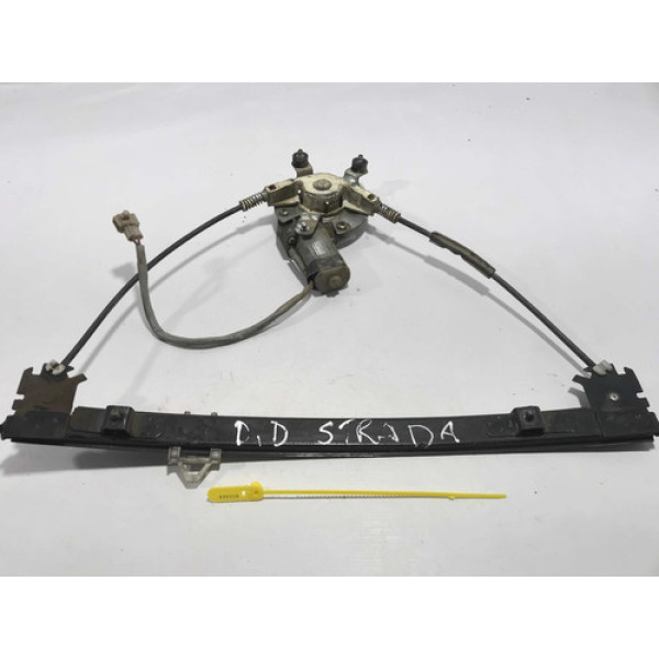 Máquina Vidro Eletrica Direita Fiat Strada 2008 2009 Ma1