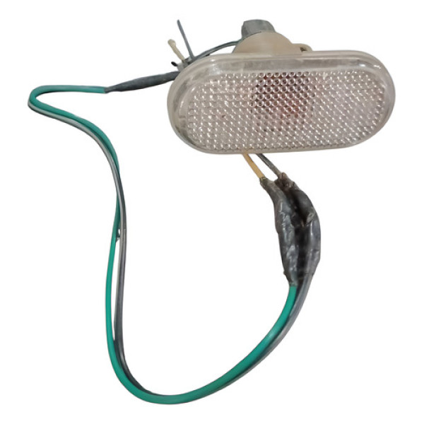 Lanterna Chicote Para-lama Renault Duster Oroch Clio Scenic  Cristal Transparente Original