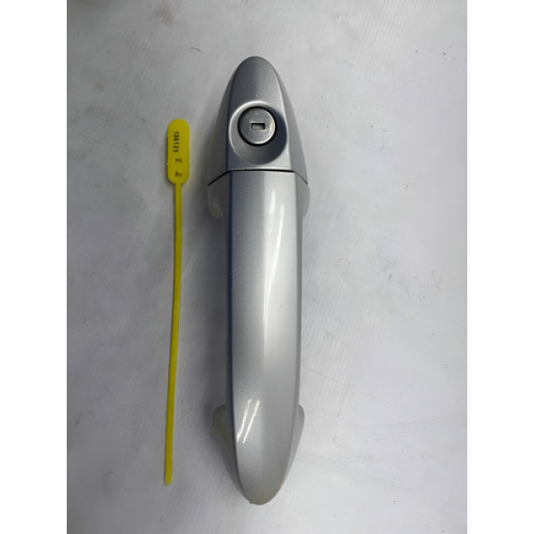 Maçaneta Externa Dianteira Esquerda Ford Ka 2015/2021 Cx271 Cinza Claro