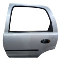 Porta Traseira Esquerda Chevrolet Corsa 2004 2010 C/detalhe  Traseira Esquerdo Prata